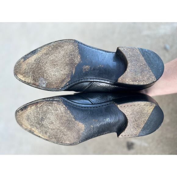 Vintage Barletta Italian Leather Loafers Size 8.5 main image 7